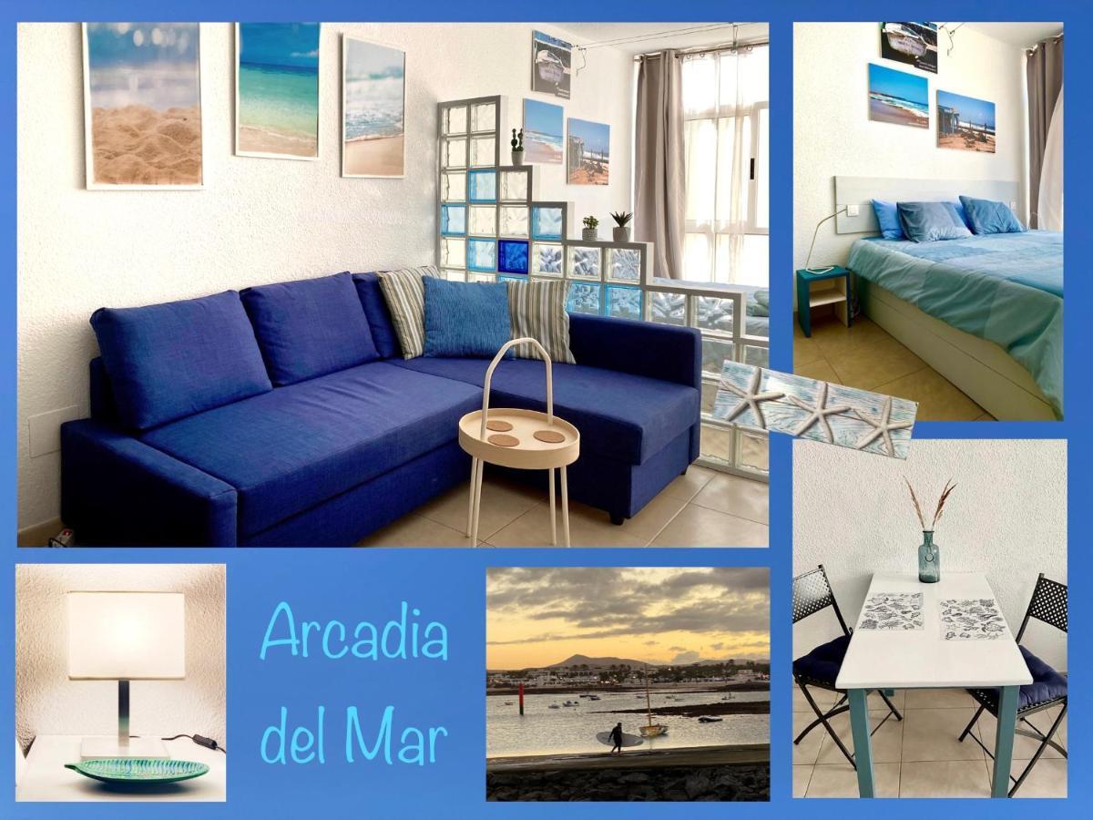 Arcadia Del Mar Apartment Corralejo Exterior foto