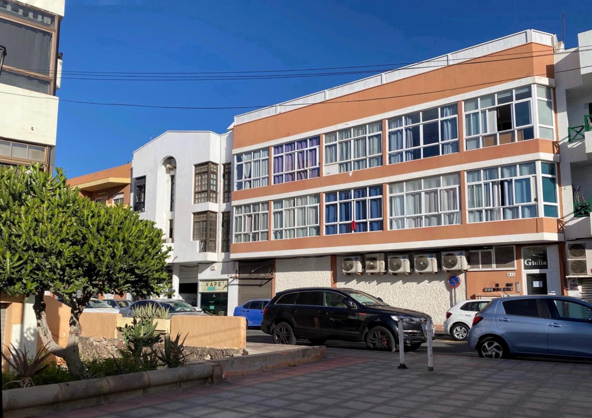 Arcadia Del Mar Apartment Corralejo Exterior foto